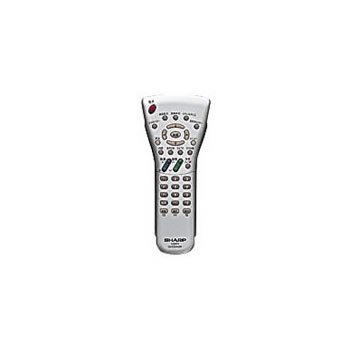 【中古】シャープ 液晶テレビ用リモコン RRMCGA330WJSA(0106380166)