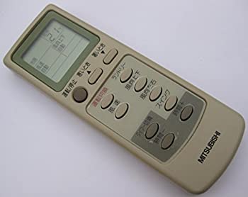 【中古】三菱 エアコンリモコン EG53