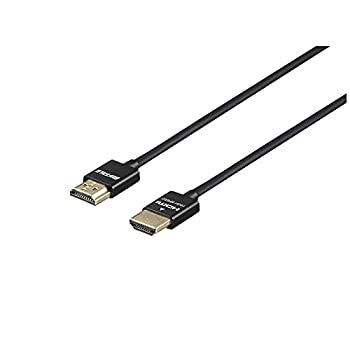 【中古】BUFFALO HDMIケーブル スリムタイプ 3.0m BSHD3S30BK