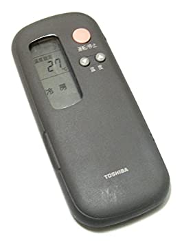 【中古】東芝　エアコンリモコン　WC-B3Y