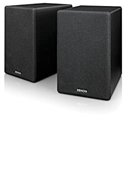 【中古】【未使用】デノン Denon SC-N10 ブックシェルフスピーカー 2ウェイシステム ブラック SC-N10-BKEM