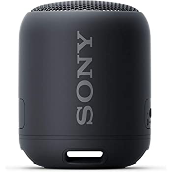 【中古】【未当て嵌める】ソニー ワイヤレスポータブルスピーカー: 雨合羽 / 防塵 / Bluetooth相応う / 重低音部青写真 軽さ パウダーコンパクト 2019年青写真 / マイクロホン付き添い人/黒いこと SR