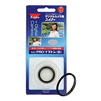 【中古】【未使用】Kenko レンズフィルター MC プロソフトン [B] 28mm ソフト描写用 053898