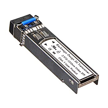 【中古】【未当て嵌める】Blackmagic Design ADPT-3GBI/OPT Adapter - 3G BD SFP Optical Module