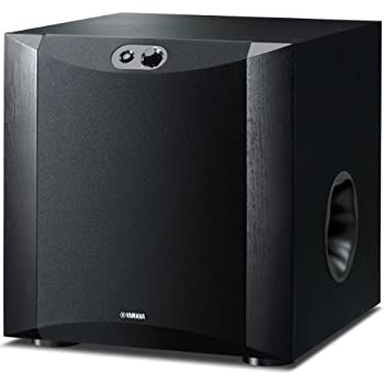【中古】【未当てはめる】ヤマハ サブウーファー 黒いこと NS-SW300B
