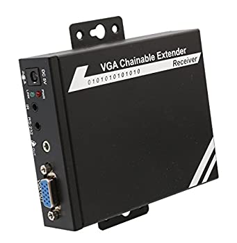 【中古】【未当て嵌める】Io Crest sy-ext32017?VGA映像媒体オーディオ傍受機、Accept交通信号over 300?\u0027