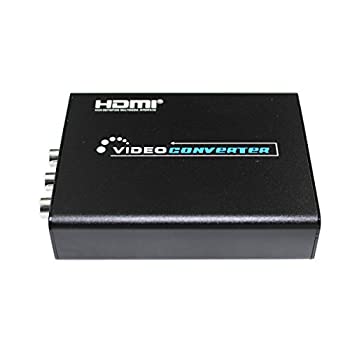 【中古】【未当て嵌める】HDMI - 3RCA AV CVBS コンポジット \u0026 S映像媒体 R/L オーディオ ヴィデオディスク VCR なおなお書き2 なおなお書き3 Xbox 高品位テレビ用 生活家電-家電-その他生活家電