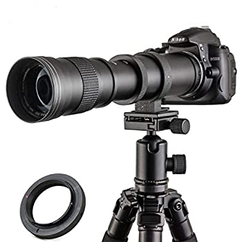 【中古】【未使用】JINTU 420-800mm 望遠ズームレンズF/8.3-F16 キヤノン用80D%ｶﾝﾏ% 70D%ｶﾝﾏ% 77D%ｶﾝﾏ% 60D%ｶﾝﾏ% 60Da%ｶﾝﾏ% 1Ds%ｶﾝﾏ% Mark III and II 7D%ｶﾝﾏ% 6D%ｶ