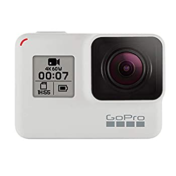【中古】【未当てはめる】GoPro GoPro HERO7 Black Limited Edition（Dusk White）ゴー労働者階級 主人公7 CHDHX-702-FW