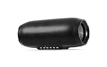 【中古】【未使用】LITHON (ライソン) Audinsound ワイヤレスステレオスピーカーSP-04 KABS-015B | Bluetooth USB充電 | 場所を選ばずどこでも楽しめる