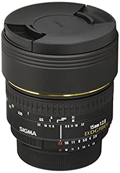 【中古】【39shop】【未使用】SIGMA★単焦点魚眼レンズ 15mm F2.8 EX DG DIAGONAL FISHEYE ニコン用 対角線魚眼 フルサイズ対応 476441(新古品)|アトリエ絵利奈