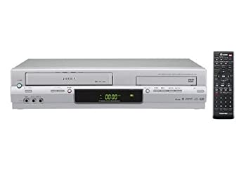 【中古】【未当てはめる】TOSHIBA VHSビデオデッキ一体型ヴィデオディスク電気蓄音機 SD-V700