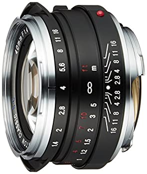 【中古】【未使用】VoightLander 単焦点レンズ NOKTON classic 40mm F1.4 S.C.単層コート 131521