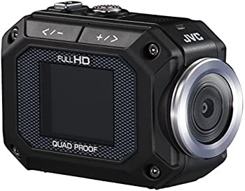 【中古】【未使用】JVC GC-XA1 Adixxion HD Action Video Camera with 1.5-Inch LCD - Black by JVC