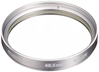 【中古】【未使用】MARUMI UVフィルター 40.5mm MC-UV 40.5mm シルバー 紫外線吸収用