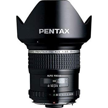 【中古】【未使用】Pentax SMCP-FA 645 35mm f/3.5 AL (IF) 超広角レンズ