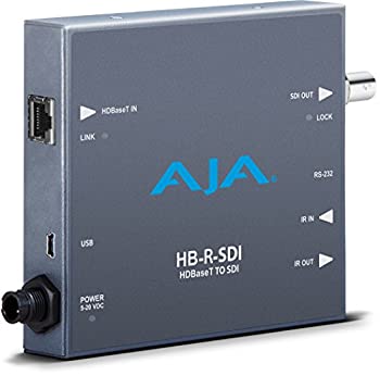 【中古】【未使用】AJA HB-R-SDI SDI (レシーバー) 100メートル以上 CatX/IR/RS-232