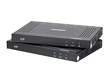 【中古】【未当てはめる】Monoprice Blackbird 4?K Pro HDBaseT Extender一揃いの道具、100?M with POH、rs232、HDCP 2.2