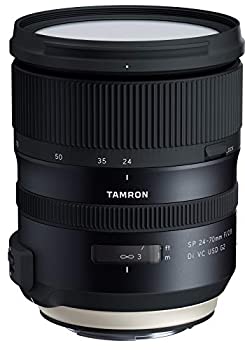 【中古】【39shop】【未使用】TAMRON★大口径標準ズームレンズ SP24-70mm F2.8 Di VC USD G2 キヤノン用 フルサイズ対応 A032E(新古品)|アトリエ絵利奈