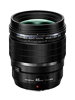 【中古】【39shop】【未使用】OLYMPUS★単焦点レンズ ED 45mm F1.2 防塵防滴耐低温 マイクロフォーサーズ用 M.ZUIKO DIGITAL ED 45mm F1.2 PRO(新古品)|アトリエ絵利奈