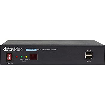 【中古】【未当て嵌める】Datavideo NVD-30 IP映像媒体デコーダー HDMI最終生産物あり