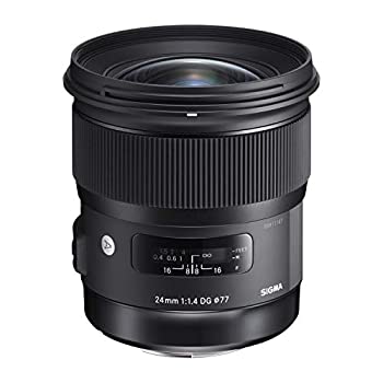【中古】【未使用】SIGMA 50mm F1.4 DG HSM | Art A014 SONY Eマウント用 フルサイズ対応 ミラーレス専用
