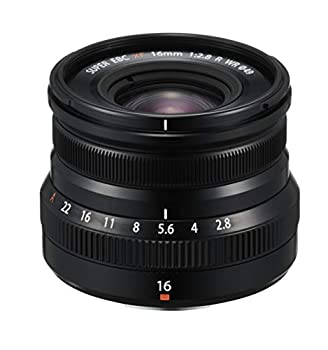 【中古】【39shop】【未使用】FUJIFILM★交換レンズ XF16mmF2.8 R WR B(新古品)｜アトリエ絵利奈