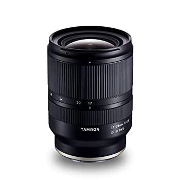 【中古】【未当て嵌める】タムロン 17-28粍 F/2.8 Di III RXDF（Model：A046）※ソニーFEマウント用水晶体（フルサイズミラーレス相応う） 17-28F/2.8DI3RXDA046