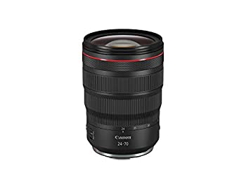【中古】【未使用】CaNn RFレンズ RF24-70mm F2.8 L IS USM ブラック