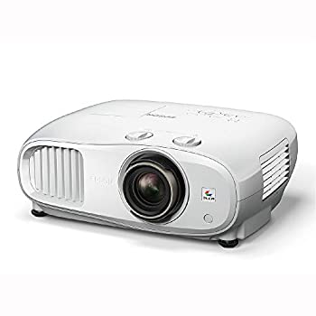 【中古】【未当てはめる】EPSON dreamio 老人ホーム映写機 EH-TW7100 (100000:1 3000ルーメン) 4K/HDR相応う 3D・Bluetooth相応う 金棒引き内蔵真似形