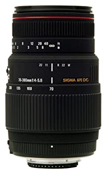 【中古】【未使用】シグマ 70-300mm F4-5.6 APO DG MACRO ニコン用