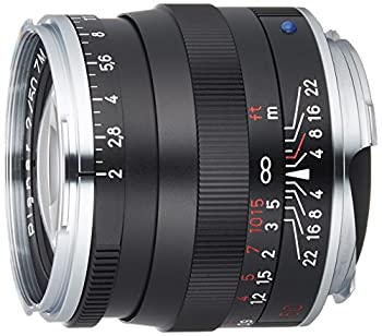 【中古】【未使用】Carl Zeiss Planar T*2/50ZM BK ブラック