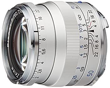 【中古】【未使用】Carl Zeiss Planar T*2/50ZM SV シルバー