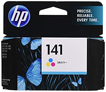 【中古】【39shop】【未使用】ヒューレット・パッカード★HP 141プリントカートリッジ カラー(新古品)｜アトリエ絵利奈