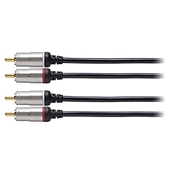 【中古】【未使用】audio-technica GOLD LINK Fine オーディオケーブル ピン×2 1.0m AT564A/1.0