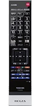 【中古】【未使用】東芝純正 液晶テレビ用リモコン CT-90340