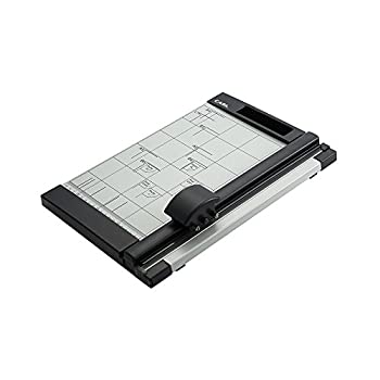 【中古】【未使用】カール事務器 裁断機 ペーパーカッター A4対応 10枚裁断 DC-200N