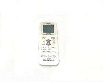 【中古】【未使用】各社共通1000機種対応エアコン用マルチリモコンNewタイプ 自動検索＆手動検索のダブル設定機能付 自動・冷房・除湿・送風・暖房 5段階【日本語説