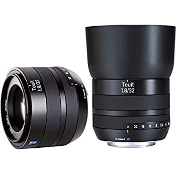 【中古】【未使用】カールツァイス Carl Zeiss 単焦点レンズ Touit 1.8/32 Xマウント 32mm F1.8 APS-Cフォーマット専用 500142
