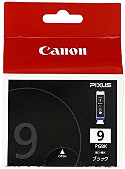 【中古】【未使用】Canon キヤノン インクカートリッジ ブラック BCI-9BK ×２個セット