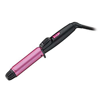 【中古】【39shop】【未使用】ヴィダル★サスーン ヘアアイロン ピンク シリーズ カール 25mm 海外対応 VSI-2500/PJ(新古品)｜アトリエ絵利奈