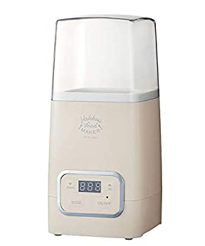 BRUNO 発酵フードメーカー ベージュ 計量カップ レシピ等付属 LOE037-BE