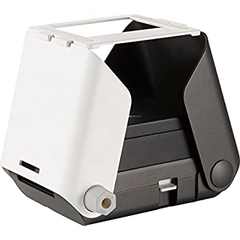 【中古】【未使用】タカラトミー スマートフォン用プリンター プリントス SUMI(墨) チェキフィルム使用 TPT-03SU