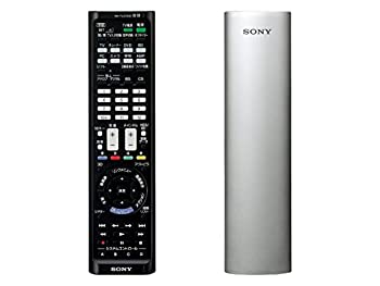 【中古】【39shop】【未使用】ソニー★学習リモコン RM-PLZ530D : テレビ/レコーダーなど最大8台操作可能 シルバー RM-PLZ530D S(新古品)|アトリエ絵利奈