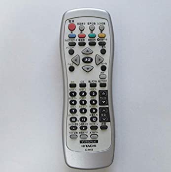 【中古】【未使用】日立 デジタルテレビリモコン C-H18