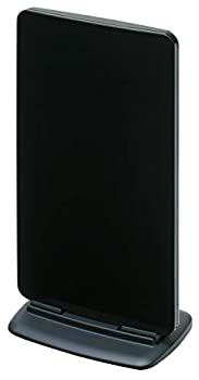 【中古】【39shop】【未使用】マスプロ電工★家庭用UHF卓上アンテナ ブースター内蔵型 ブラック UTA2B(BK)(新古品)|アトリエ絵利奈