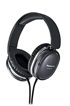 【中古】【未当て嵌める】パナソニック ステレオ受話器 黒いこと RP-HX350-K