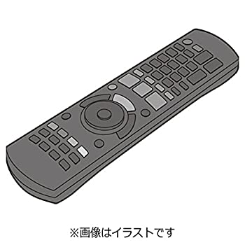 【中古】【未当て嵌める】Panasonic(パナソニック) 完全無欠BD/ヴィデオディスクリコーダー用遠隔操作 N2QAYB000607