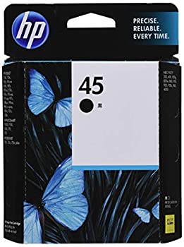 【中古】【未使用】ヒューレット・パッカード HP 45プリントカートリッジ 黒