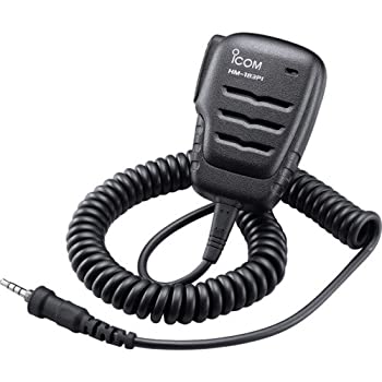 【中古】【未使用】アイコム 防水型スピーカーマイクロホン IC-4300用 HM-183PI